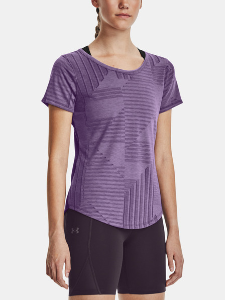 Under Armour Tricou Under Armour Streaker Deco Diamond SS pentru femei