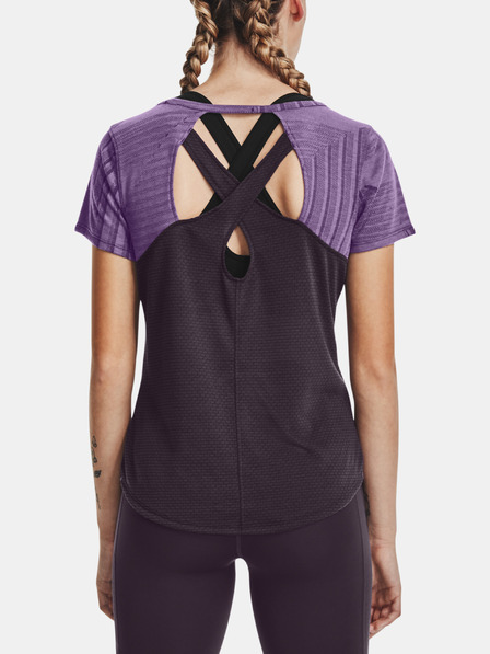 Under Armour Tricou Under Armour Streaker Deco Diamond SS pentru femei