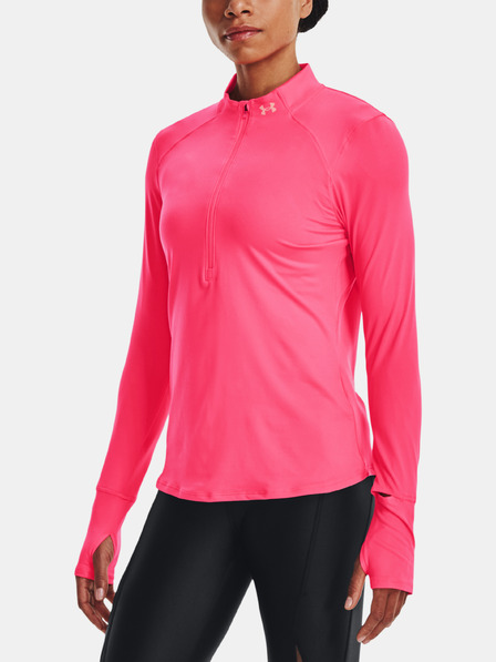 Under Armour Tricou femei Under Armour UA Qualifier Run 2.0 1/2 Zip