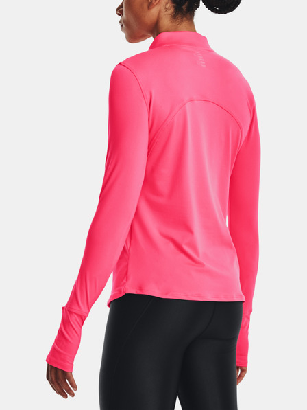 Under Armour Tricou femei Under Armour UA Qualifier Run 2.0 1/2 Zip