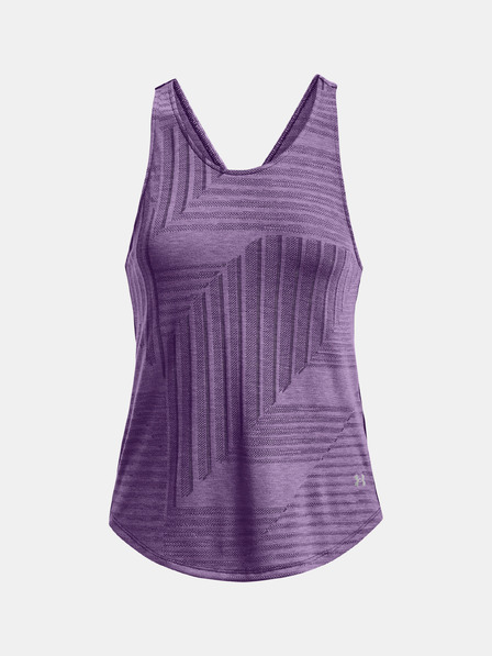 Under Armour Maiou pentru femei Under Armour Streaker Deco Diamond Tank