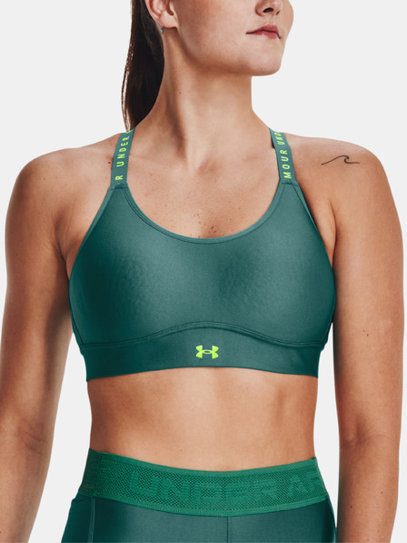 Under Armour Sutien femei Under Armour UA Infinity Mid Covered