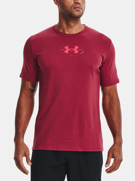 Under Armour Tricou bărbătesc Under Armour UA REPEAT BRANDED SS