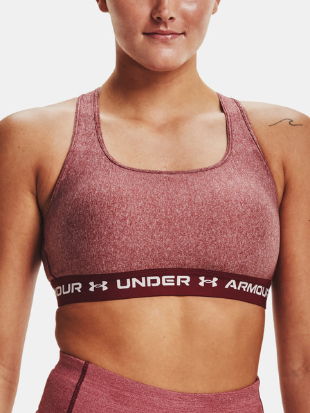 Under Armour Sutien pentru femei Under Armour Crossback Mid Hthr