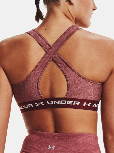 Under Armour Sutien pentru femei Under Armour Crossback Mid Hthr