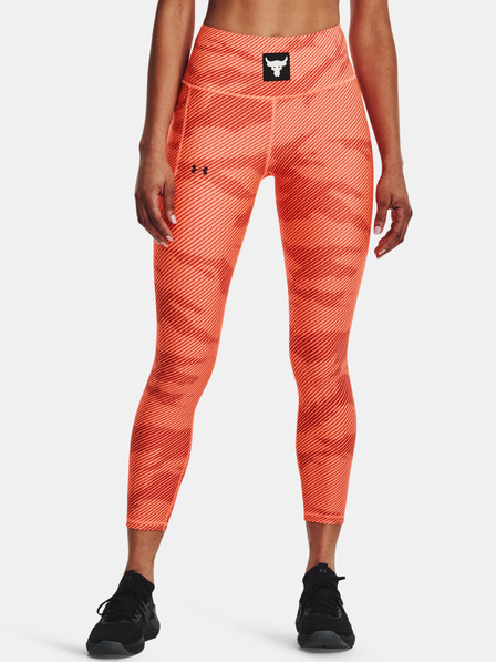 Under Armour Colanti femei Under Armour UA Pjt Rock HG Ankle Legging