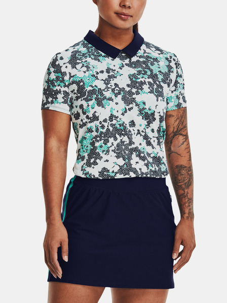 Under Armour Tricou polo Under Armour UA Zinger Rise SS Polo pentru femei