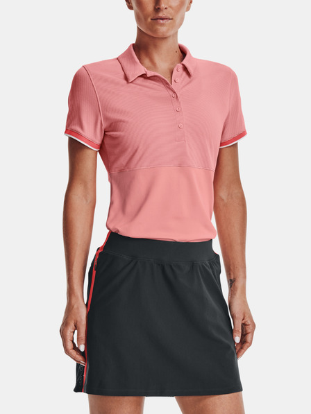 Under Armour Tricou polo Under Armour UA Zinger Point SS Polo pentru femei
