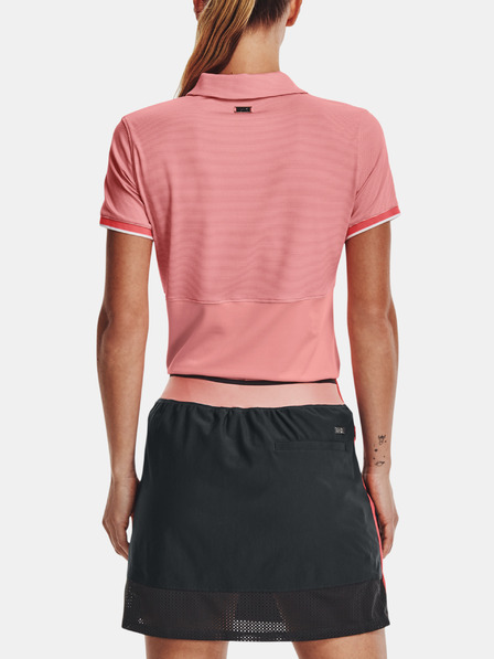 Under Armour Tricou polo Under Armour UA Zinger Point SS Polo pentru femei