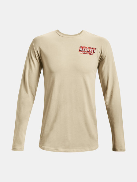 Under Armour Tricou cu mânecă lungă pentru bărbați Under Armour UA Project Rock Outlaw LS