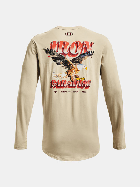Under Armour Tricou cu mânecă lungă pentru bărbați Under Armour UA Project Rock Outlaw LS