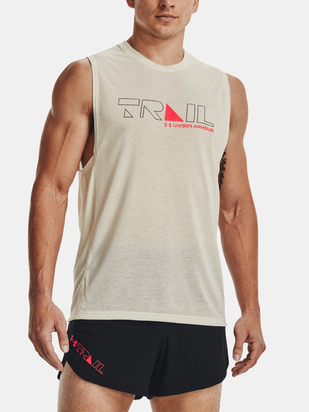 Under Armour Maiou pentru bărbați Under Armour UA Run Trail Tank