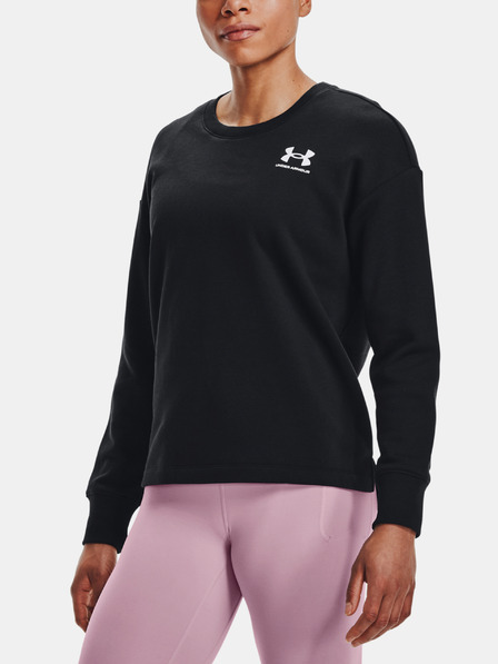 Under Armour Hanorac pentru femei Under Armour Rival Fleece Oversize Crew