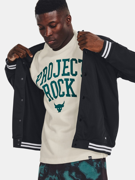 Under Armour Jachetă bărbați Under Armour Pjt Rock Mesh Varsity Jacket