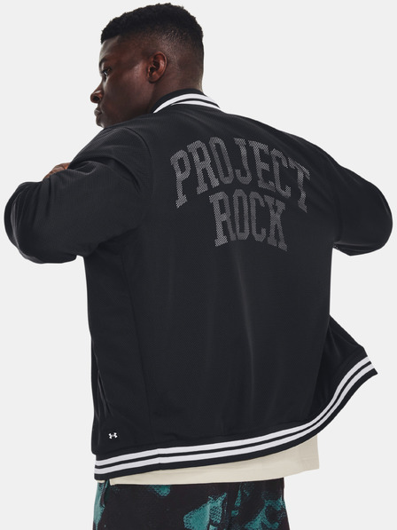 Under Armour Jachetă bărbați Under Armour Pjt Rock Mesh Varsity Jacket