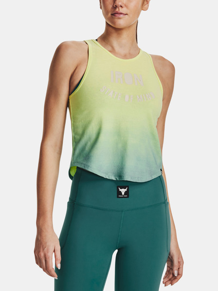 Under Armour Maiou femei Under Armour Pjt Rck State of Mind Tnk