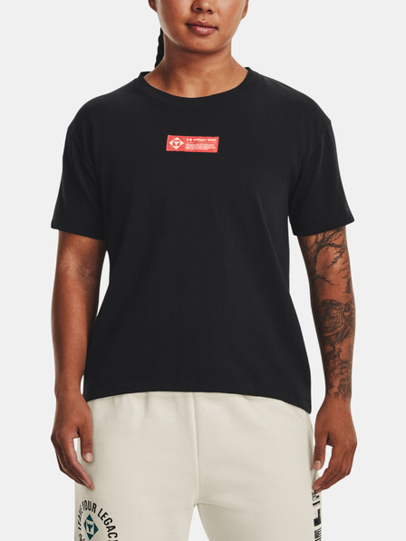 Under Armour Tricou femei Under Armour UA PJT ROCK GLOBE SS