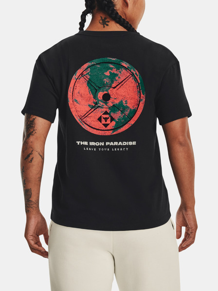Under Armour Tricou femei Under Armour UA PJT ROCK GLOBE SS
