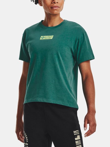 Under Armour Tricou femei Under Armour UA PJT ROCK GLOBE SS