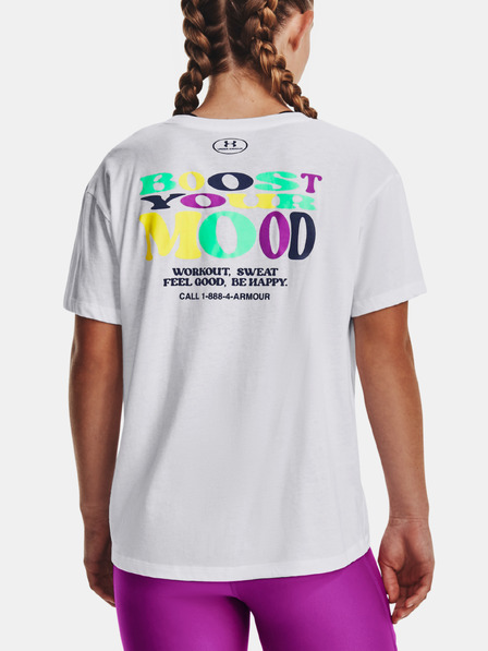 Under Armour Tricou femeiesc Under Armour UA BOOST YOUR MOOD SS