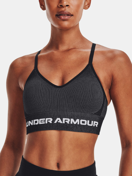 Under Armour Sutien damă Under Armour UA Seamless Low Long Rib