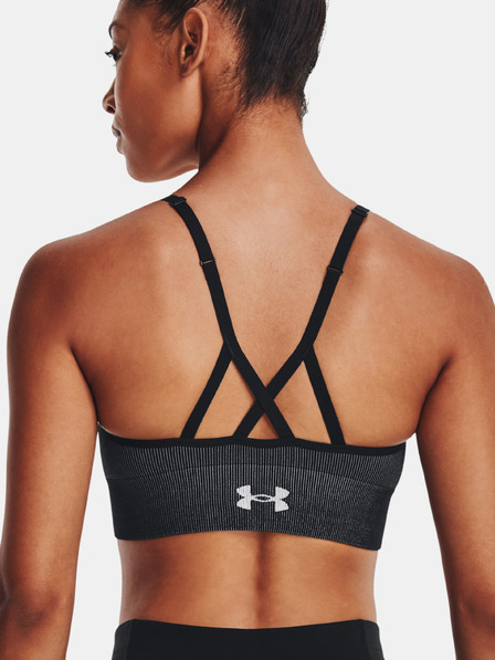 Under Armour Sutien damă Under Armour UA Seamless Low Long Rib