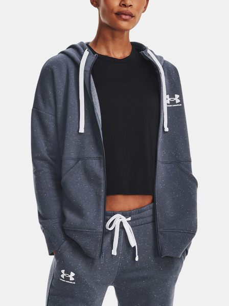 Under Armour Hanorac pentru femei Under Armour Rival Fleece FZ Hoodie