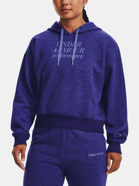 Under Armour Hanorac pentru femei Under Armour Essential Script Hoodie