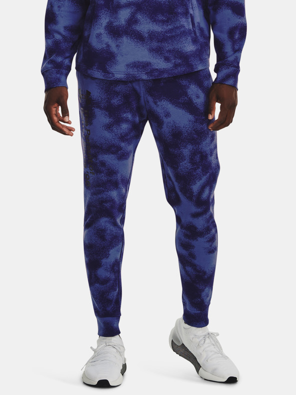 Under Armour Pantaloni de trening bărbați Under Armour UA Rival Terry Novelty Jgr