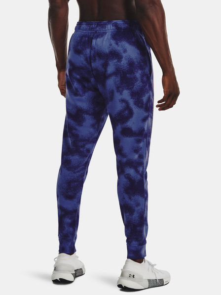 Under Armour Pantaloni de trening bărbați Under Armour UA Rival Terry Novelty Jgr