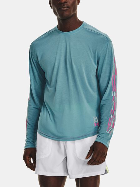 Under Armour Tricou pentru bărbați Under Armour UA RUN ANYWHERE BREEZE LS