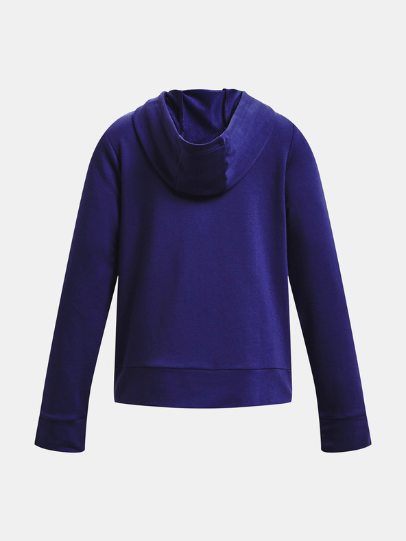 Under Armour Girls Hoodie Under Armour UA Rival Terry FZ Hoodie