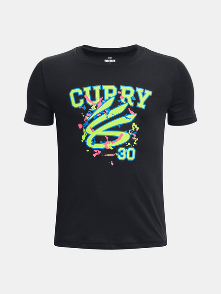 Under Armour Tricou pentru băieți Under Armour UA CURRY LOGO SS