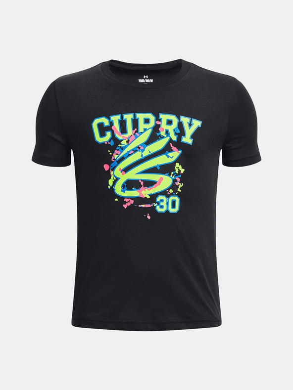 Under Armour Tricou pentru băieți Under Armour UA CURRY LOGO SS