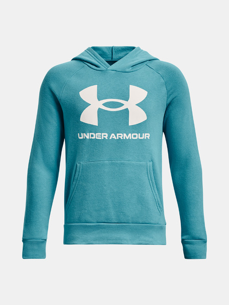 Under Armour Hanorac cu glugă Under Armour UA Rival Fleece pentru băieți
