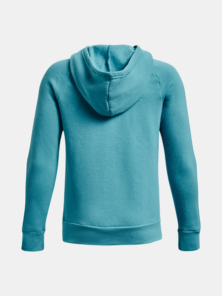 Under Armour Hanorac cu glugă Under Armour UA Rival Fleece pentru băieți