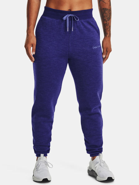 Under Armour Pantaloni sport pentru femei Under Armour Essential Script Pant