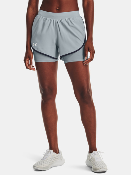 Under Armour Pantaloni scurți femei Under Armour UA Fly By Elite 2-in-1 Short