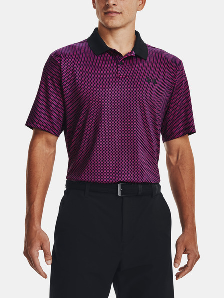 Under Armour Tricou polo bărbați Under Armour UA Perf 3.0 Printed Polo