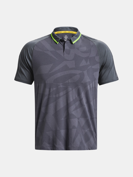 Under Armour Tricou polo pentru bărbați Under Armour UA Curry Souvenir Jacq Polo