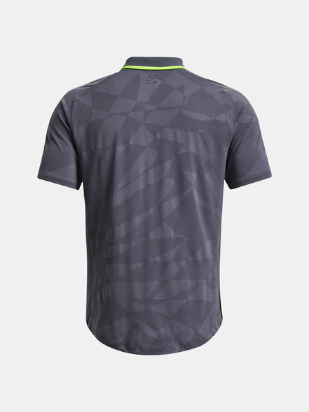 Under Armour Tricou polo pentru bărbați Under Armour UA Curry Souvenir Jacq Polo