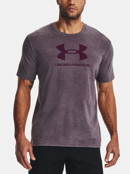 Under Armour Tricou pentru bărbați Under Armour UA WASH TONAL SPORTSTYLE SS