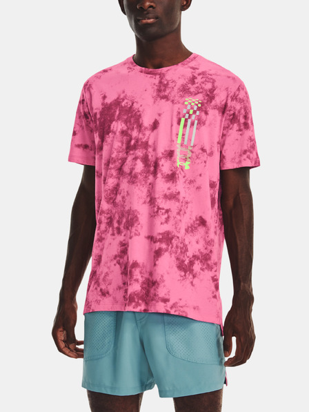 Under Armour Tricou pentru bărbați Under Armour UA RUN ANYWHERE SS TEE