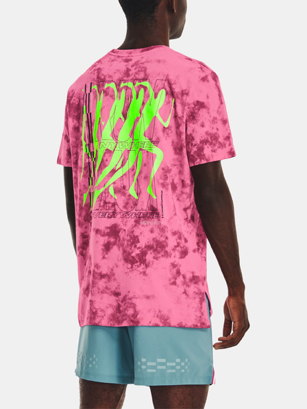 Under Armour Tricou pentru bărbați Under Armour UA RUN ANYWHERE SS TEE