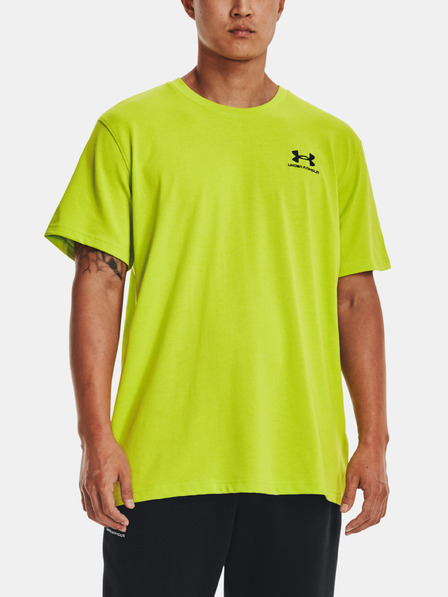 Under Armour Tricou pentru bărbați Under Armour UA LOGO EMB HEAVYWEIGHT SS