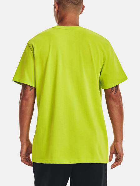Under Armour Tricou pentru bărbați Under Armour UA LOGO EMB HEAVYWEIGHT SS
