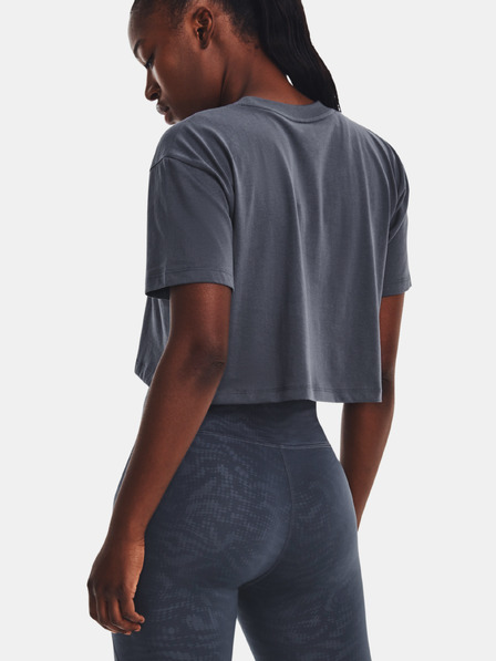 Under Armour Tricou damă Under Armour UA BRANDED LOGO CROP SS