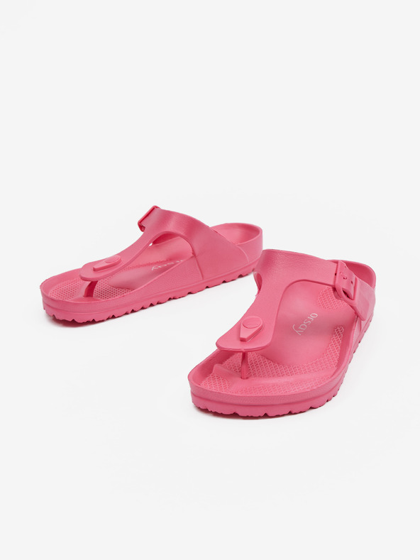 Orsay Flip-flops roz pentru femei ORSAY