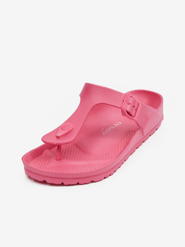 Orsay Flip-flops roz pentru femei ORSAY