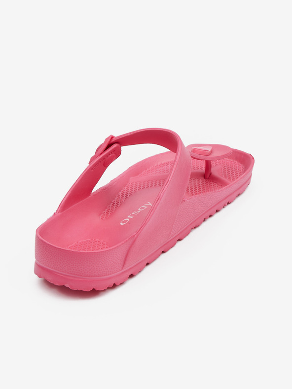 Orsay Flip-flops roz pentru femei ORSAY